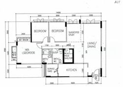 Blk 274C Punggol Regalia (Punggol), HDB 5 Rooms #636552351